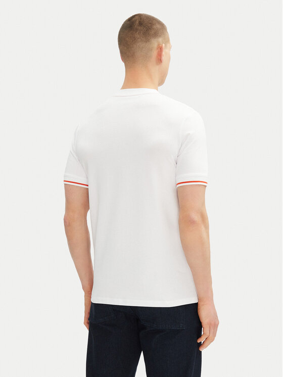 KARL LAGERFELD KARL LAGERFELD T-Shirt 755020 552221 Λευκό Regular Fit