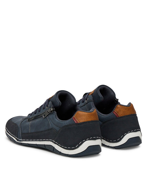 Lanetti Туфлі Lanetti V5-10235 Cиній