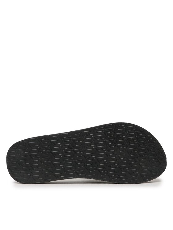 Tommy Hilfiger Japonki Tommy Hilfiger Th Elevated Beach Sandal FW0FW06985 Czarny