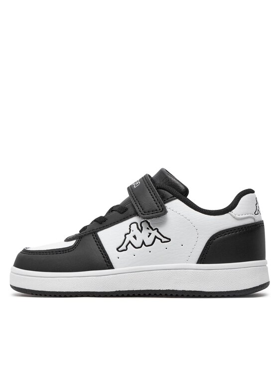 Kappa Сникърси Kappa Logo Malone Ev Kid 36185LW Бял