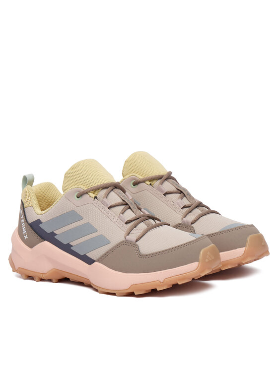 adidas Трекінгові черевики adidas Terrex AX4R K JR6640 Коричневий