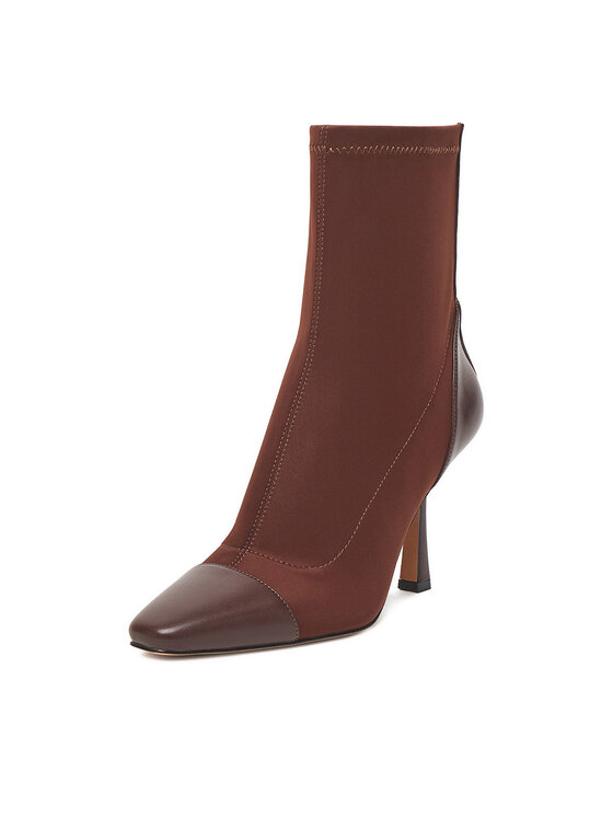 Nine West Ботильйони Nine West CEO-NOURA-01 Коричневий