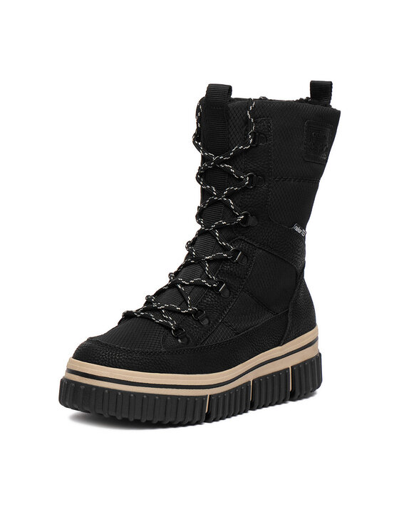 Rieker Stivali da neve Rieker CEO-Y6380-00 Nero