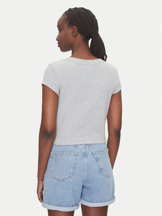 Calvin Klein Jeans Calvin Klein Jeans T-shirt LV047C910G Grigio Regular Fit