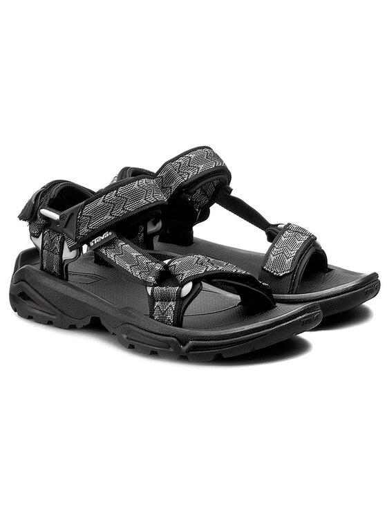 Teva Sandali Teva Terra Fi 4 1004485 Cross Terra Black