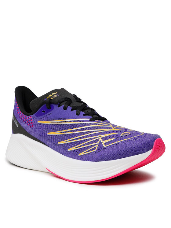 New Balance Běžecké boty New Balance FuelCell RC Elite v2 MRCELVB2 Fialová