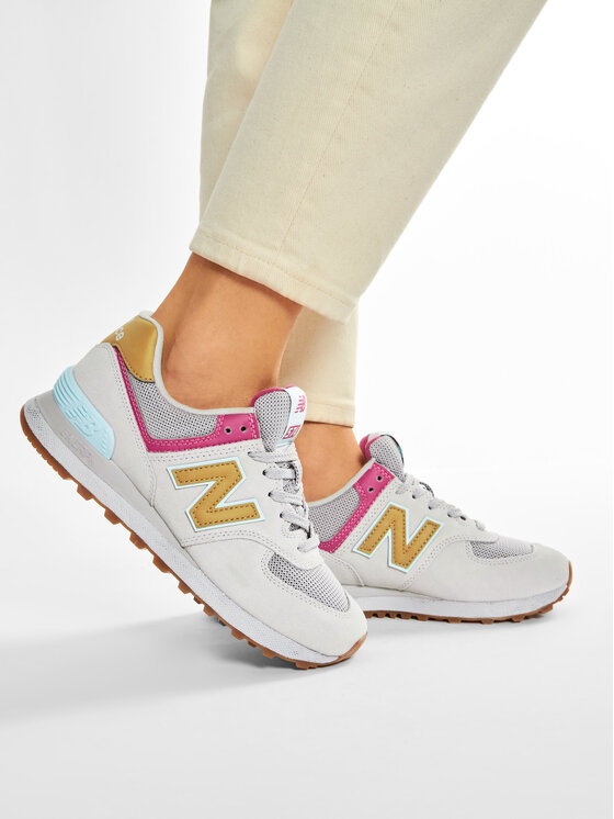 New Balance Laisvalaikio batai New Balance WT574ATA Smėlio
