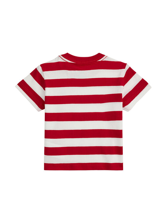 Polo Ralph Lauren Polo Ralph Lauren Camiseta 320A95726001 Rojo Regular Fit