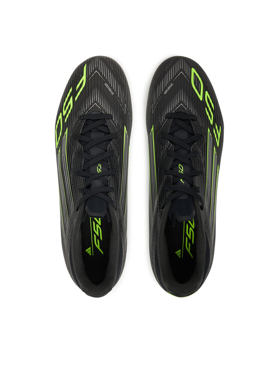 adidas Взуття для футболу adidas F50 League Firm/Multi-Ground Boots JI0007 Чорний