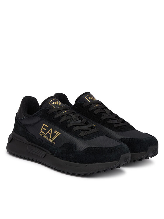 EA7 Emporio Armani Снікерcи EA7 Emporio Armani 7X000380 AF19175 MZ177 Сірий