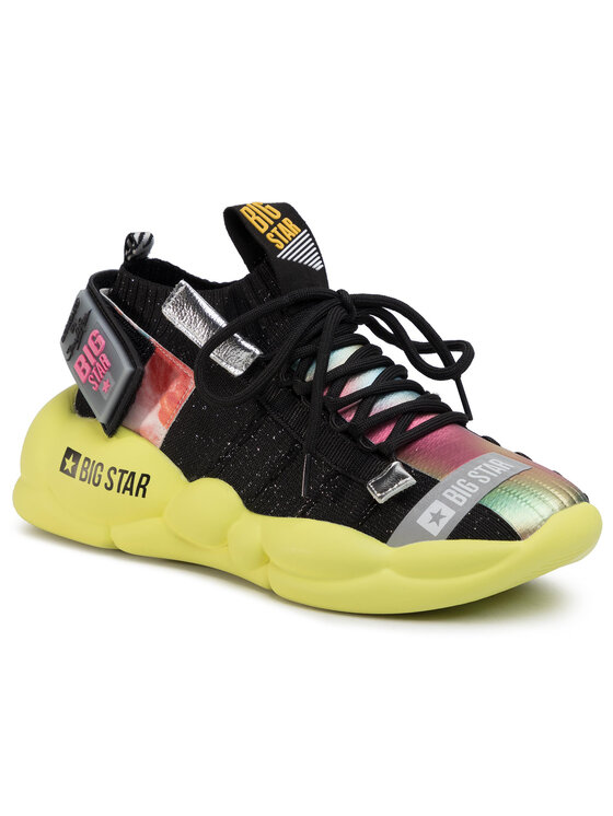 Big Star Shoes Superge Big Star Shoes FF274A582A Črna