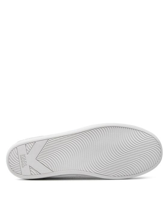 KARL LAGERFELD Laisvalaikio batai KARL LAGERFELD KL61230 Balta