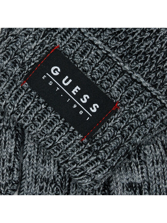 Guess Pánské rukavice Guess AM9335 POL02 Černá