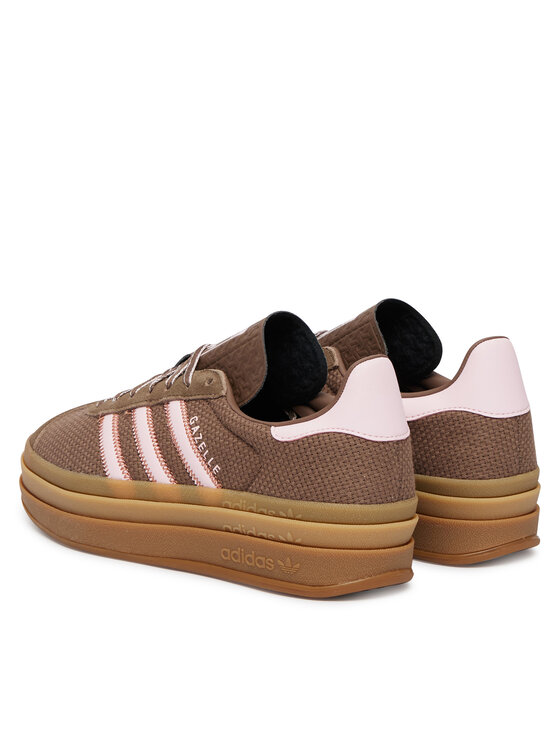 adidas Снікерcи adidas Gazelle Bold KI7225 Коричневий