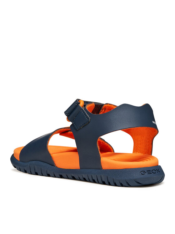 Geox Sandale Geox J Sandal Fusbetto Bo J35HMA 000BC C0659 D Bleumarin