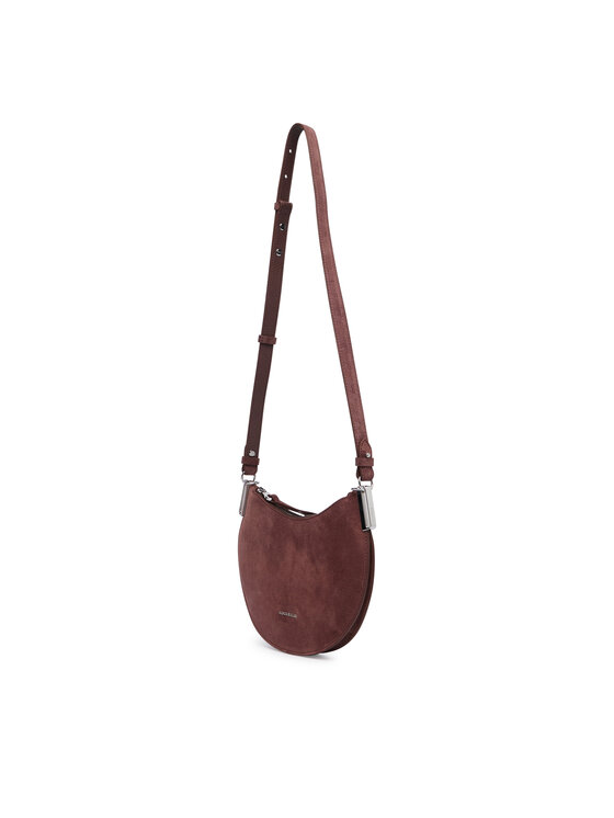 Coccinelle Сумка Coccinelle QKG Coccinellesunup Suede E1 QKG 13 03 01 Бордовий