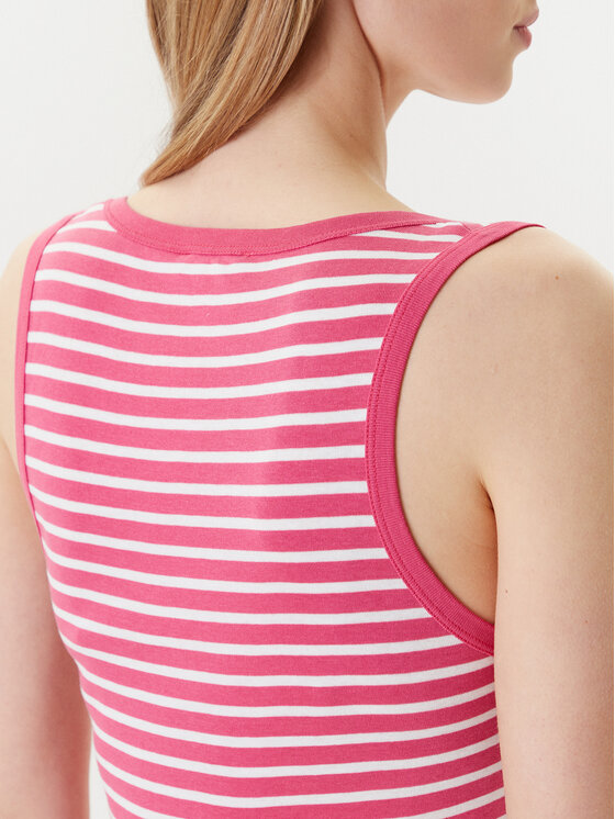 United Colors Of Benetton United Colors Of Benetton Top 30YSDH010 Roza Regular Fit