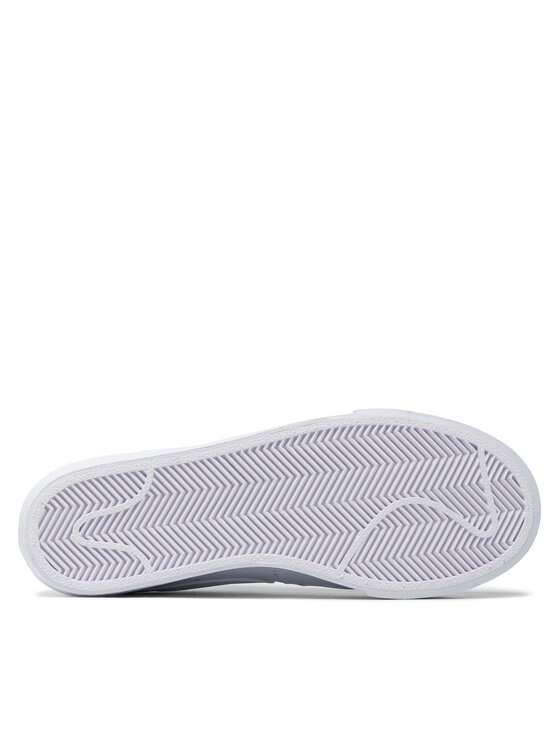 Nike Sneakersy Nike Blazer Low Platform DJ0292 100 Biały