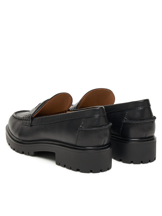 LAUREN RALPH LAUREN Мокасини LAUREN RALPH LAUREN Marli 802967752001 Черен