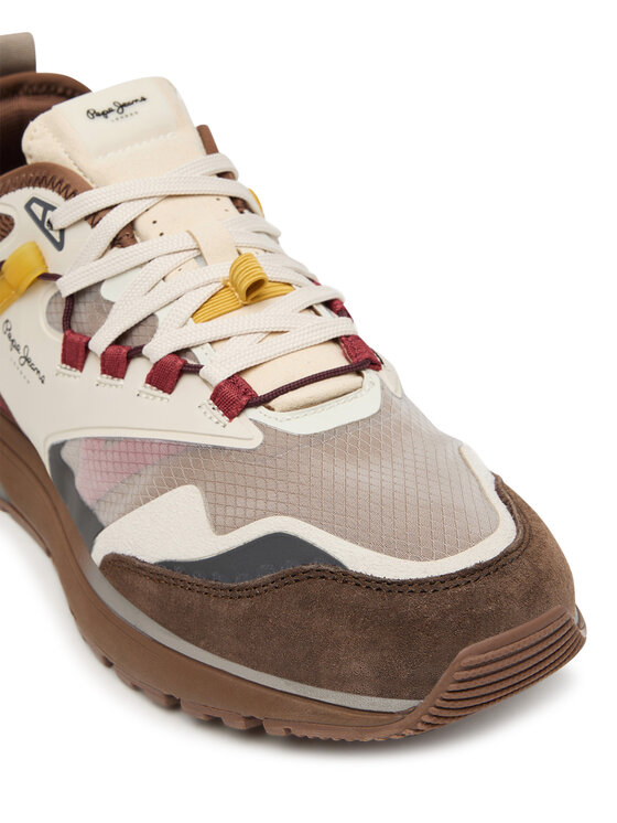 Pepe Jeans Tenisice Pepe Jeans Stoke Sport M PMS600013 Smeđa