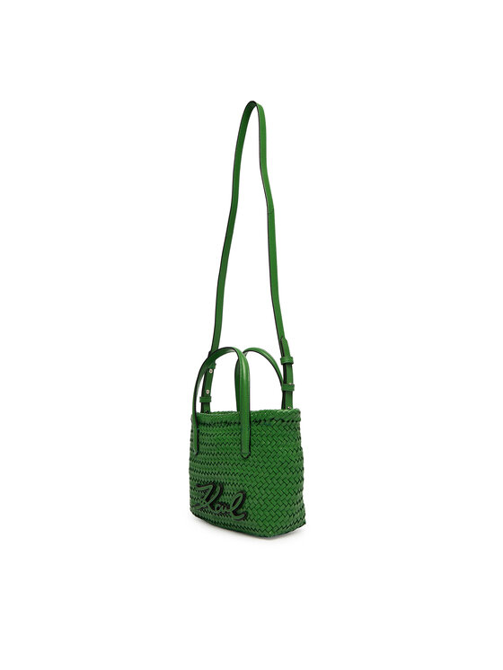KARL LAGERFELD Torebka KARL LAGERFELD B2W30224 Zielony