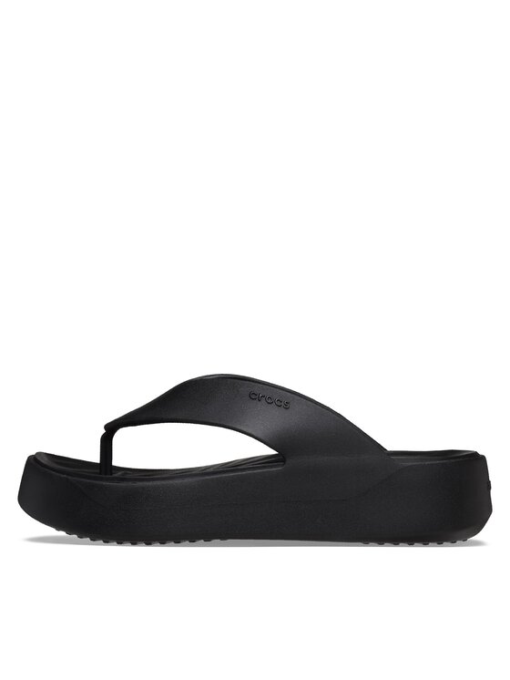 Crocs В'єтнамки Crocs Gataway Platform Flip 209410 Чорний