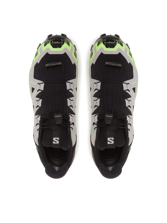 Salomon Scarpe running Salomon Speedcross 6 Gore-Tex L47765000 Nero