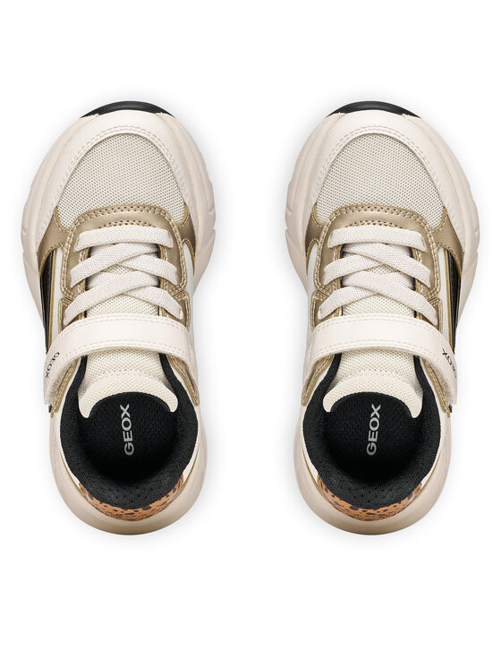 Geox Sneakers Geox J Loftus Girl J46M2A 0FUNF C1M2U S Crema