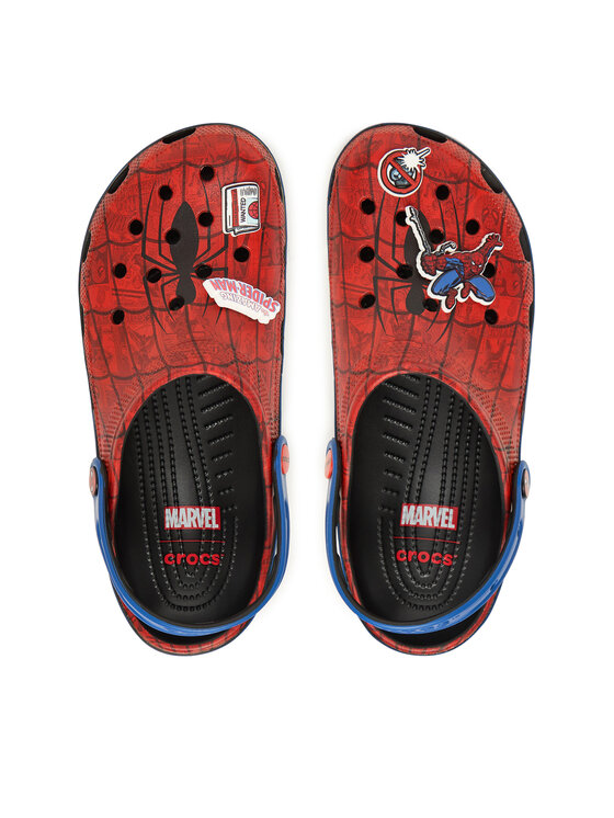 Crocs Шльопанці Crocs Spider-Man™ Classic Clog 211408 Червоний
