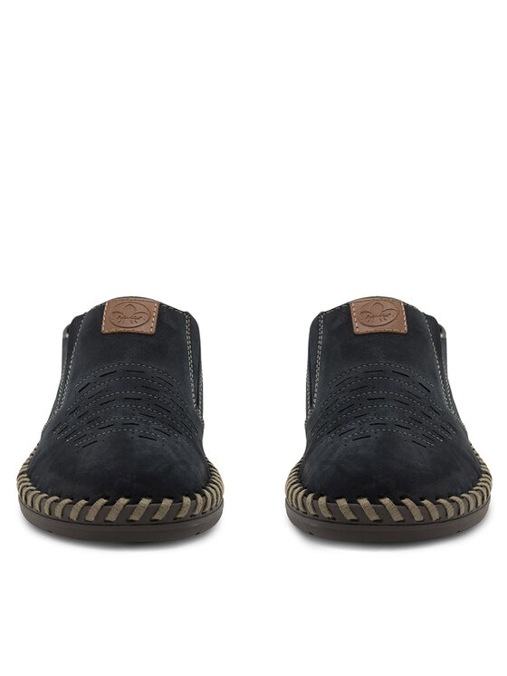 Rieker Zapatos hasta el tobillo Rieker B2457-14 Azul marino