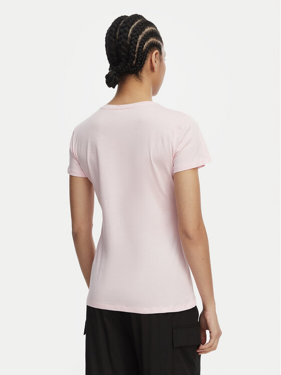 Liu Jo Liu Jo Camiseta WA6477 JS923 Rosa Regular Fit