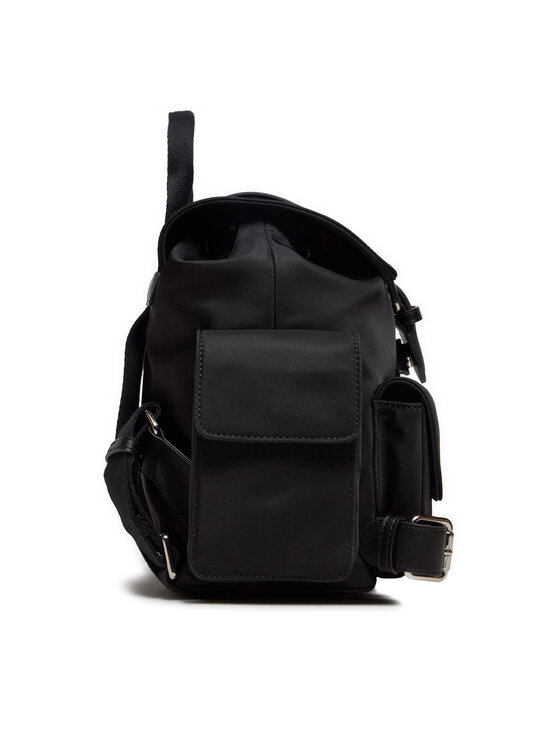 PINKO Nahrbtnik Pinko Pocket Backpack PE 24 PLTT 102745 A1J4 Črna