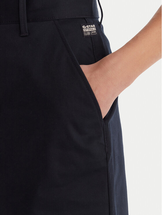 G-STAR G-Star Raw Minigonna D29095-5126 Blu scuro Regular Fit