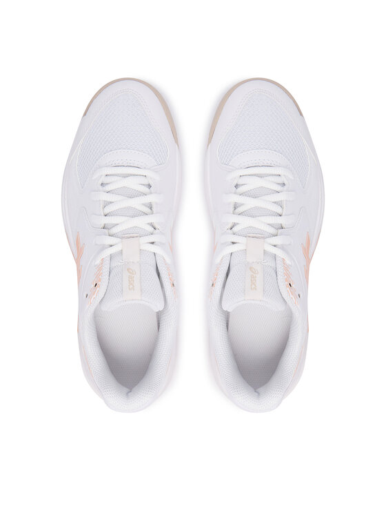 Asics Взуття для тенісу Asics Gel-Dedicate 9 Clay 1042A314 Білий
