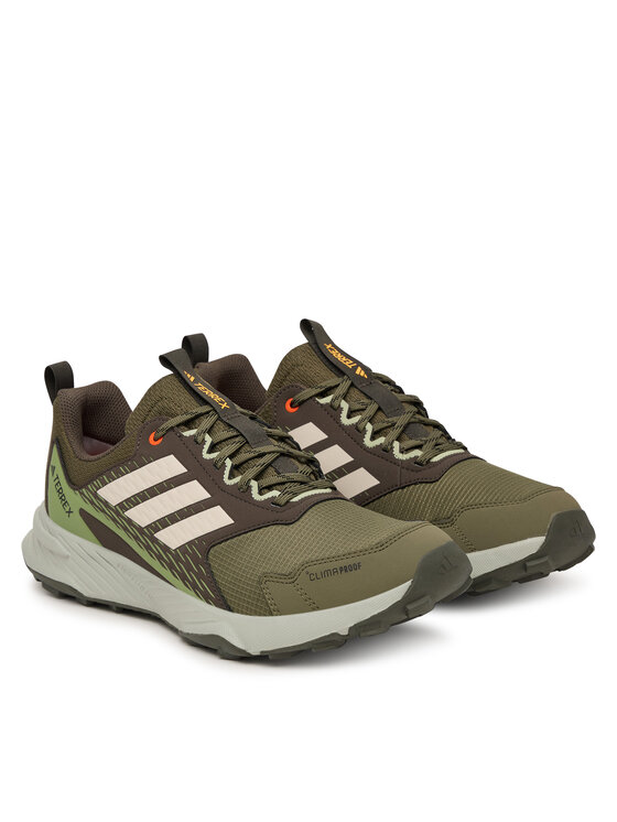 adidas Трекінгові черевики adidas Terrex Tracefinder 2 Climaproof JR9135 Хакі