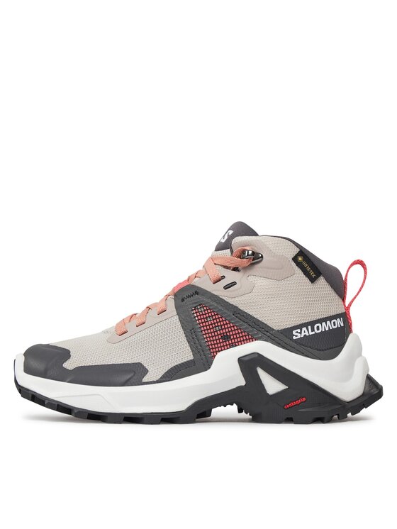 Salomon Трекінгові черевики Salomon X Raise Mid GORE-TEX L47071500 Сірий
