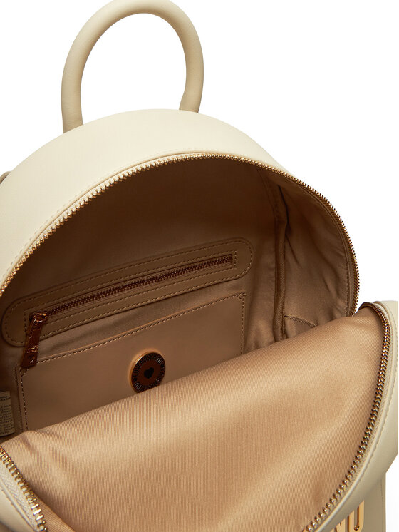 LOVE MOSCHINO Ruksak LOVE MOSCHINO JC4193PP1MKD0110 Écru