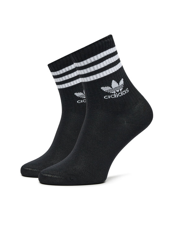 adidas Garās zeķes adidas Mid Cut Crew IL5023 Daudzkrāsains