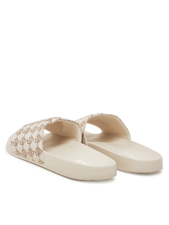DKNY Шльопанці DKNY Zella K2533210 Бежевий