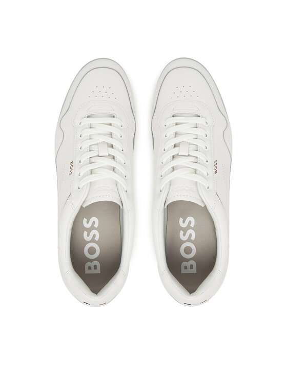 BOSS Snīkeri BOSS Titanium Sl 50542099 Balts