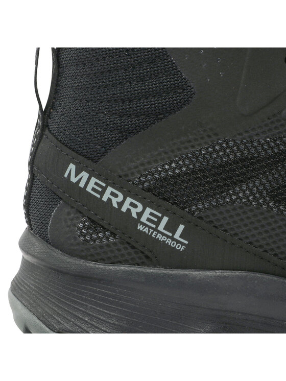 Merrell Tenisice Merrell Speed Strike Mid Wp J066873 Crna