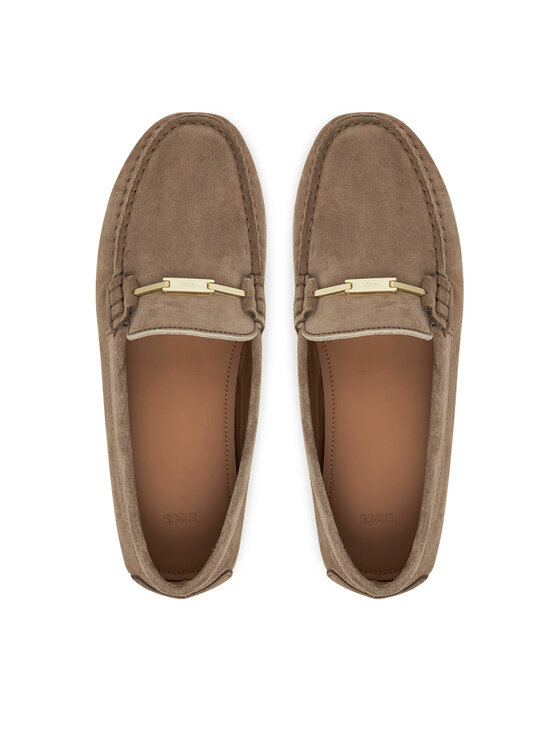 BOSS Mokasíny BOSS Roxanne 50548657 Hnědá