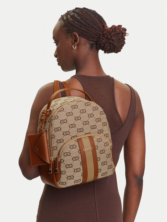 Liu Jo Rucsac Liu Jo M Backpack AA5157 T3846 Bej