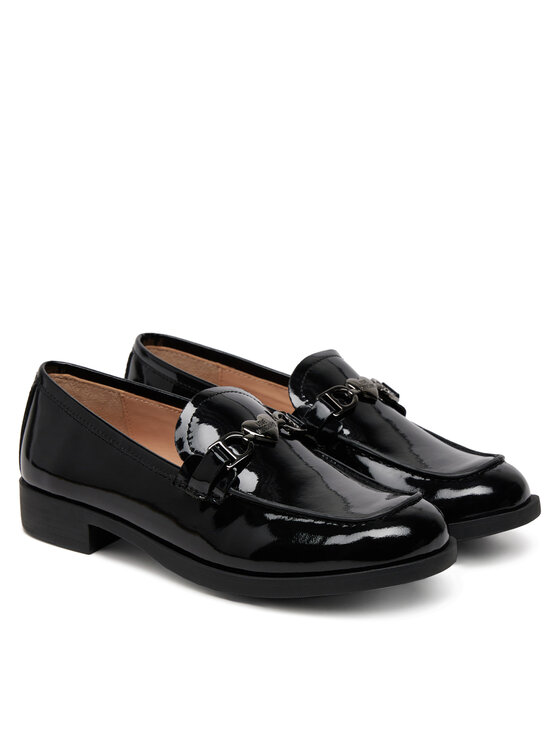 LOVE MOSCHINO Лофери LOVE MOSCHINO JA10012G1MIH000B Чорний