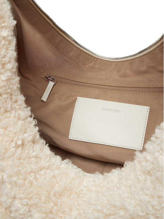 Calvin Klein Torbica Calvin Klein LV04F3143G Écru