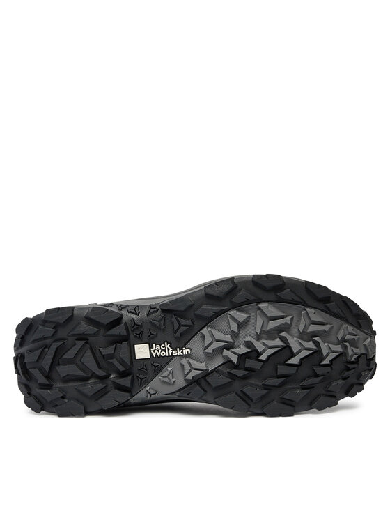 Jack Wolfskin Трекінгові черевики Jack Wolfskin Vojo Tour Lt Texapore Mid M A62074 Сірий