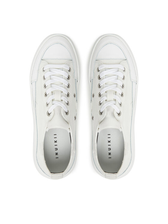 Inuikii Кеди Inuikii Canvas Lex Low 50102-091 Білий