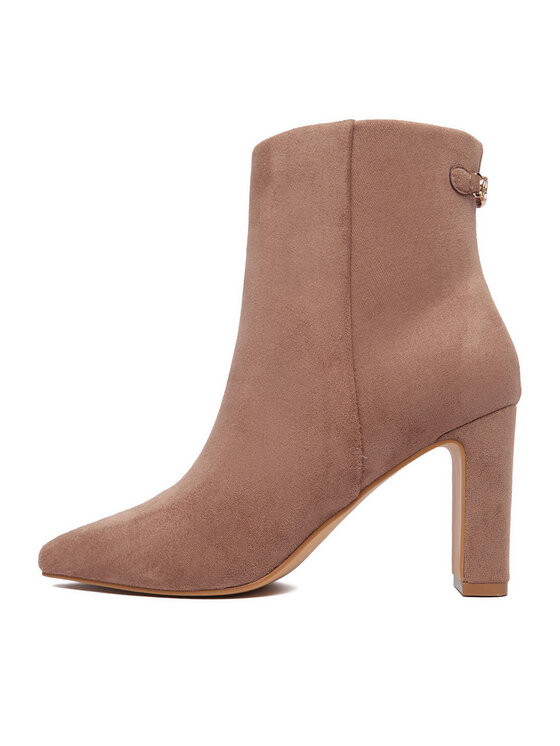 JENNY Botine JENNY CEO-WS1241-03 Bej închis