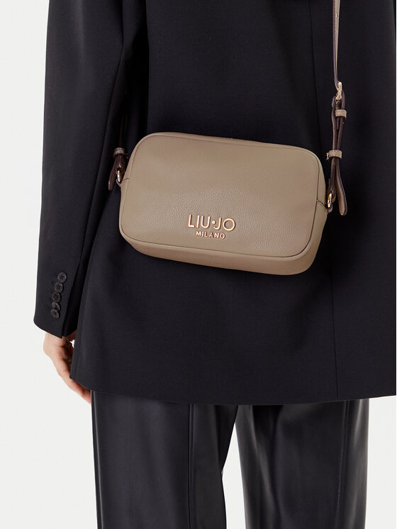 Liu Jo Kabelka Liu Jo Ecs S Camera Case AF5137 71105 Béžová