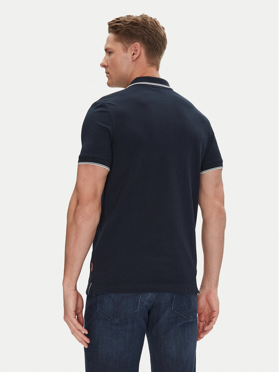 JOOP! Jeans JOOP! Jeans Polo marškinėliai 15 JJJ-04Agnello 30045613 Tamsiai mėlyna Modern Fit